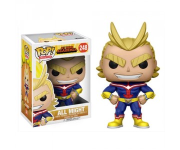 All might deals metallic funko pop